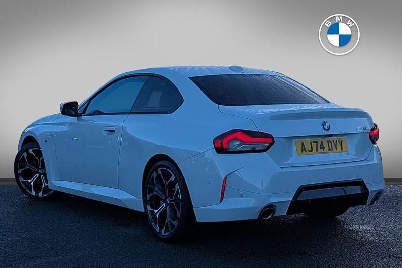 Used BMW 230 M Sport 242 HP (177 kW) 2025 White Coupe