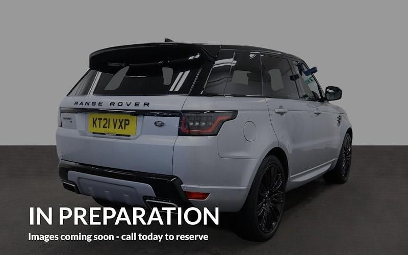 Used Land Rover Range Rover Sport HSE Dynamic 300 HP (220 kW) 2021 Silver SUV