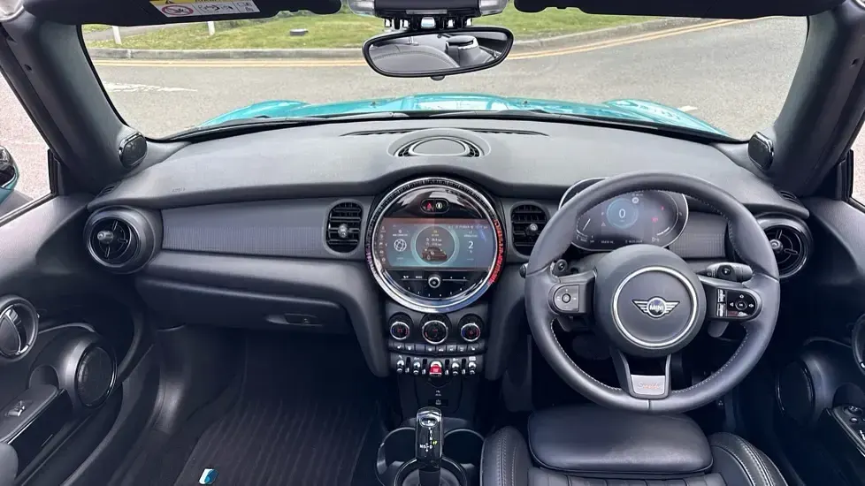 Used Mini Cooper S 176 HP (129 kW) 2023 Blue Hatchback