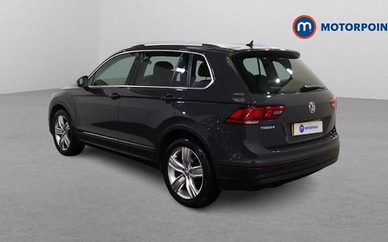 Used VW Tiguan Match 150 HP (110 kW) 2020 Grey SUV