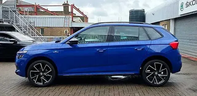 Used Skoda 110 R Monte Carlo 81 HP (59 kW) 2023 Energy blue Estate