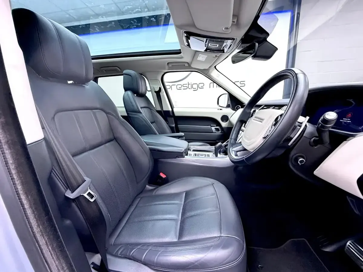 Used Land Rover Range Rover Sport HSE 2022 Silver SUV