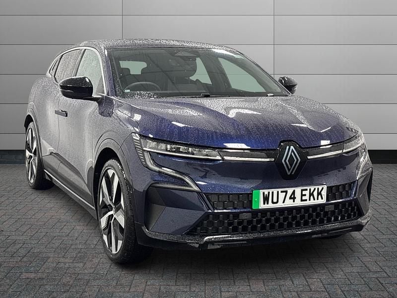 New Renault Megane E-Tech Komfort 159 kW (217 HP) 2025 Blue  Hatchback