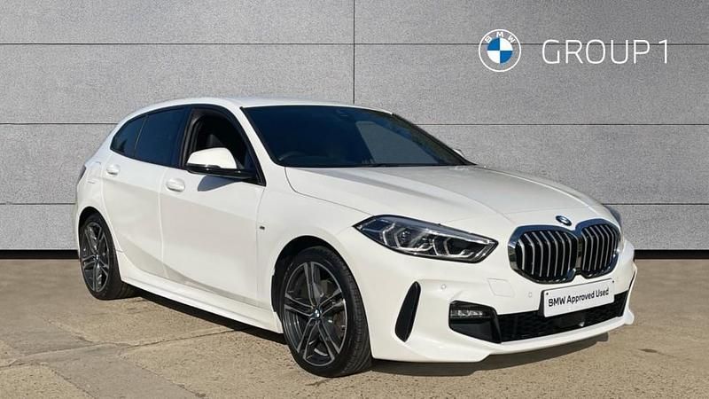 Alpine white Used 2020 BMW 118 M Sport Hatchback | £18,350 (Good price) - Image 1/4