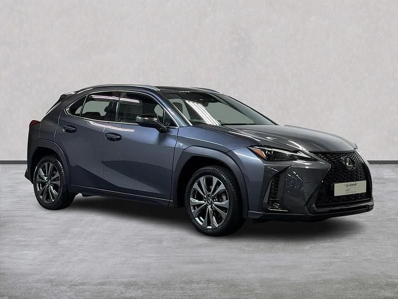 Grey Used 2023 Lexus UX 250h Sport Design Packet SUV | £24,744 (Fair price) - Image 1/4