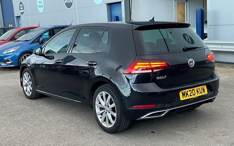 Used VW Golf VII GT 116 HP (85 kW) 2020 Black Hatchback