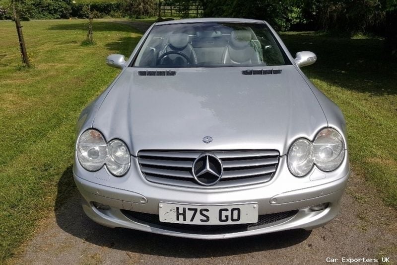 Used Mercedes SL350 245 HP (180 kW) 2003 Cabriolet