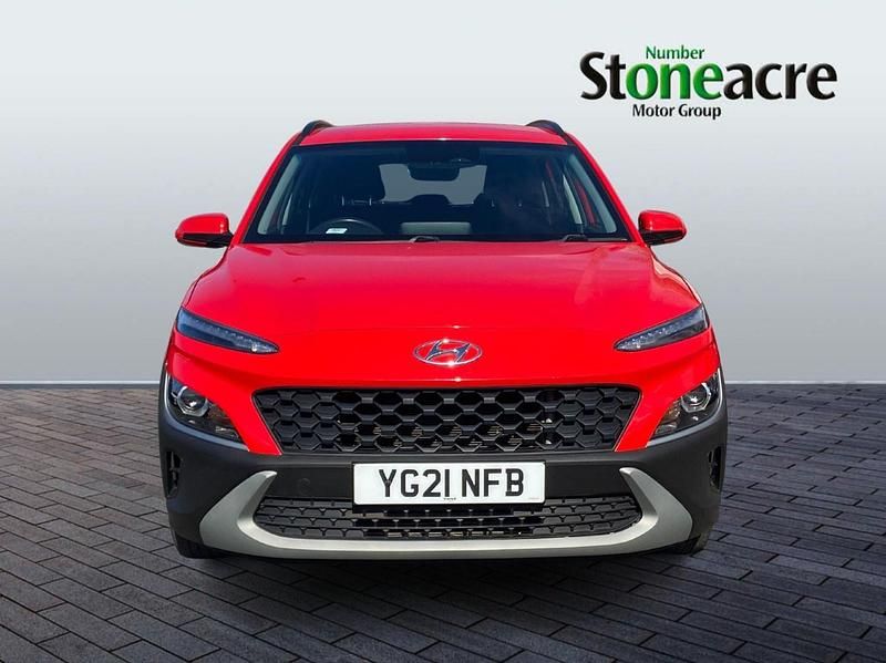 Used Hyundai Kona SE 120 HP (88 kW) 2021 Red SUV