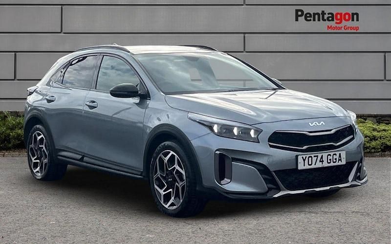 Silver Used 2025 Kia XCeed GT-Line SUV | £20,233 (Fair price) - Image 1/4