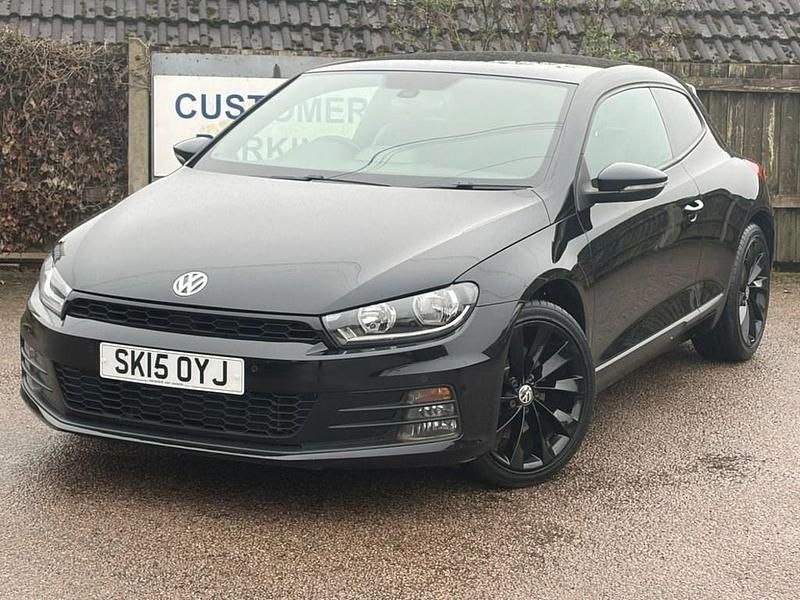 Used VW Scirocco GT 220 HP (161 kW) 2015 Black Coupe