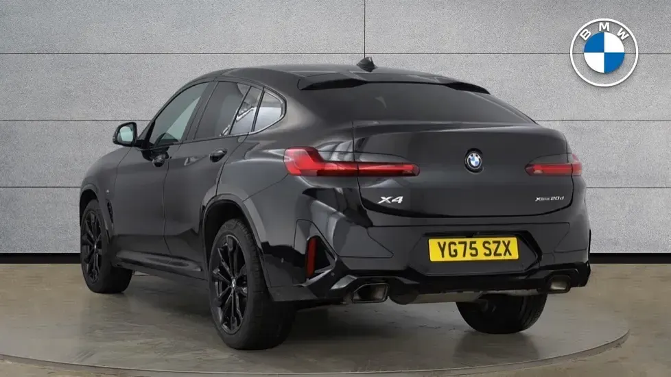 Used BMW X4 M Sport 187 HP (137 kW) 2025 Black SUV