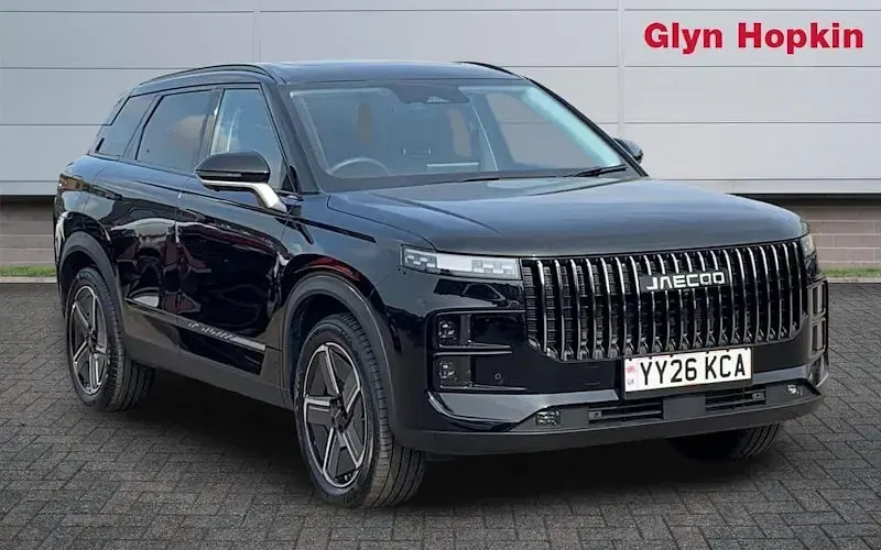 Used Jaecoo 7 347 HP (255 kW) 2026 SUV