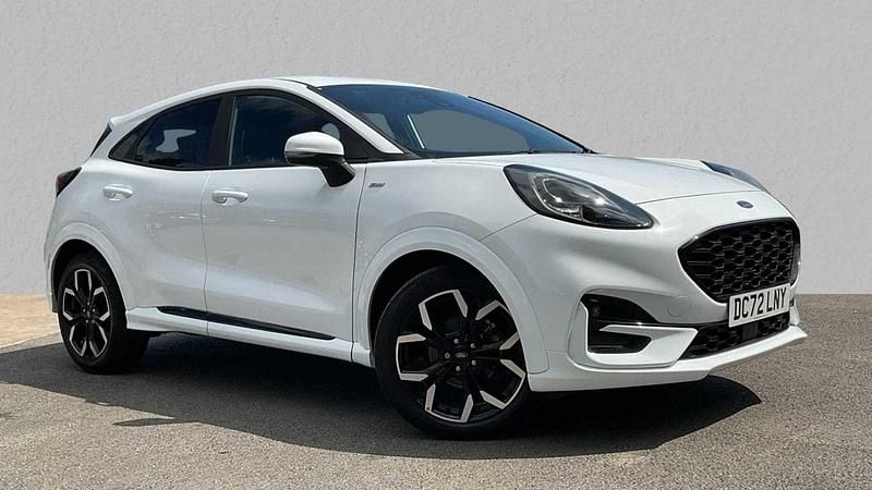 White Used 2023 Ford Puma ST-Line X Hatchback | £16,080 (Fair price) - Image 1/4