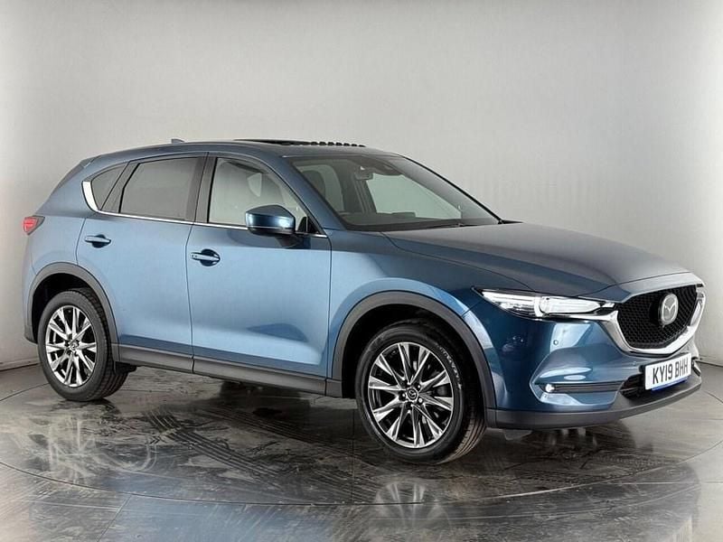 Blue Used 2019 Mazda CX-5 Inclusive SUV | £19,150 (Fair price) - Image 1/3