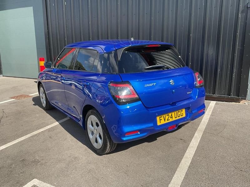 Used Suzuki Swift 82 HP (60 kW) 2024 Blue Hatchback