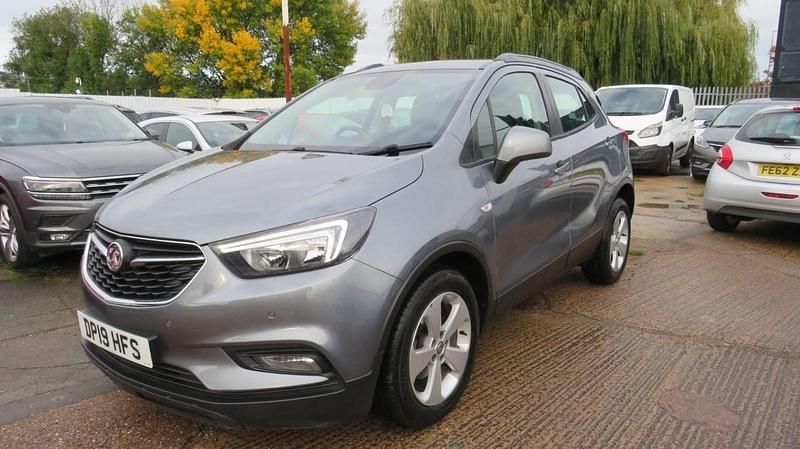 Used Vauxhall Mokka X Active 2019 Grey SUV