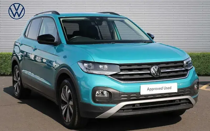 Used VW T-Cross Black Edition 95 HP (69 kW) 2023 SUV