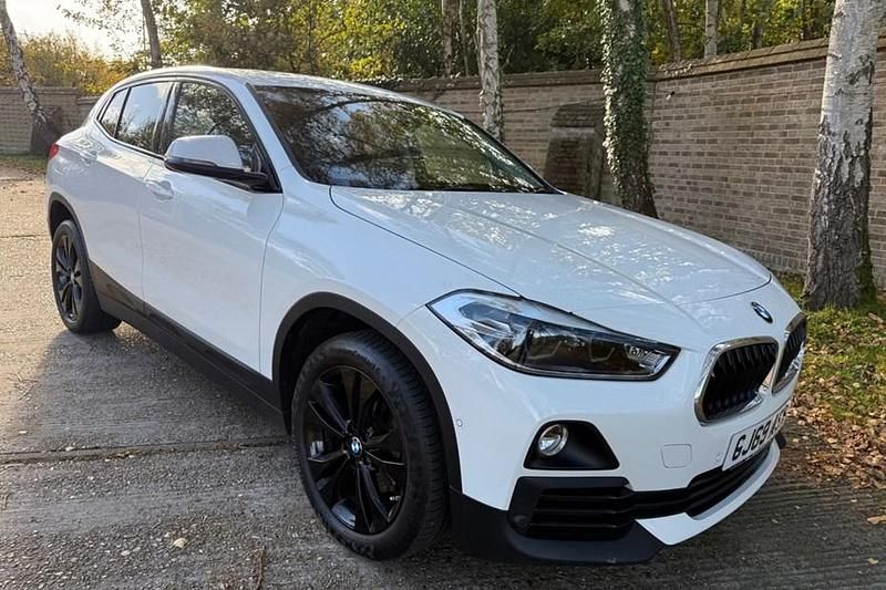 White Used 2019 BMW X2 Sport Line SUV | £10,995 (A bit pricey) - Image 1/1