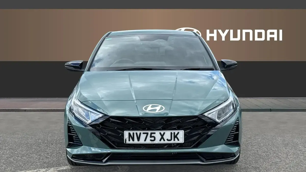 Used Hyundai i20 Blackline 90 HP (66 kW) 2025 Other Hatchback