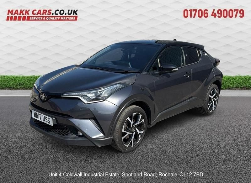 Used Toyota C-HR 116 HP (85 kW) 2017 Grey SUV