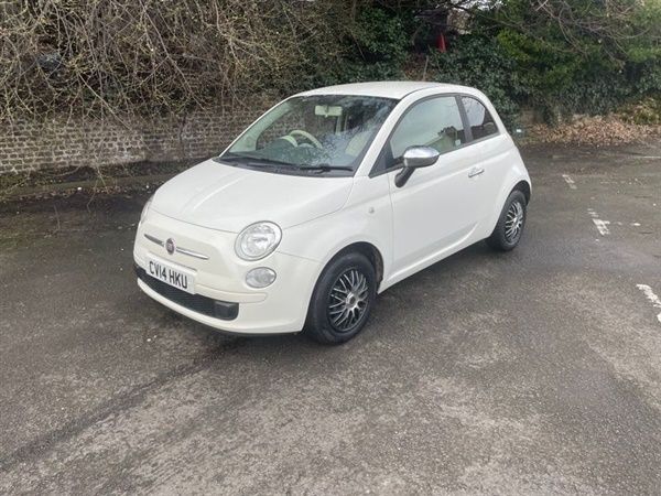White Used 2014 Fiat 500 Pop Hatchback | £3,295 (Fair price) - Image 1/1