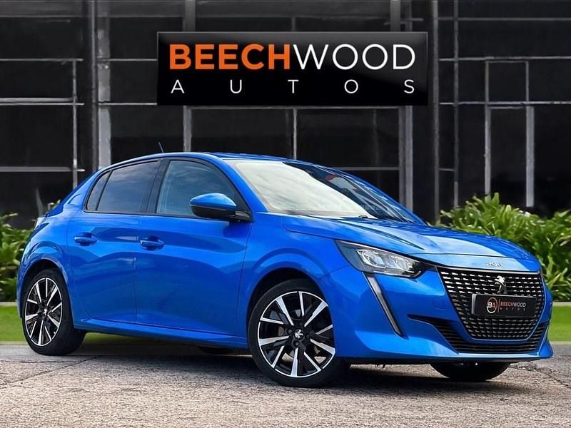 Blue Used 2020 Peugeot 208 Allure Premium Hatchback | £8,000 - Image 1/4