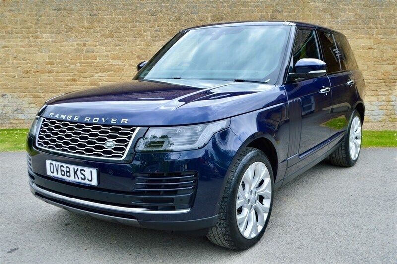 Blue Used 2018 Land Rover Range Rover Vogue SE SUV | £29,495 (Fair price) - Image 1/4