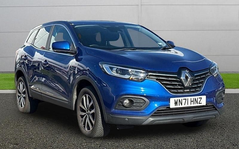 Used Renault Kadjar Iconic 140 HP (102 kW) 2021 Blue SUV