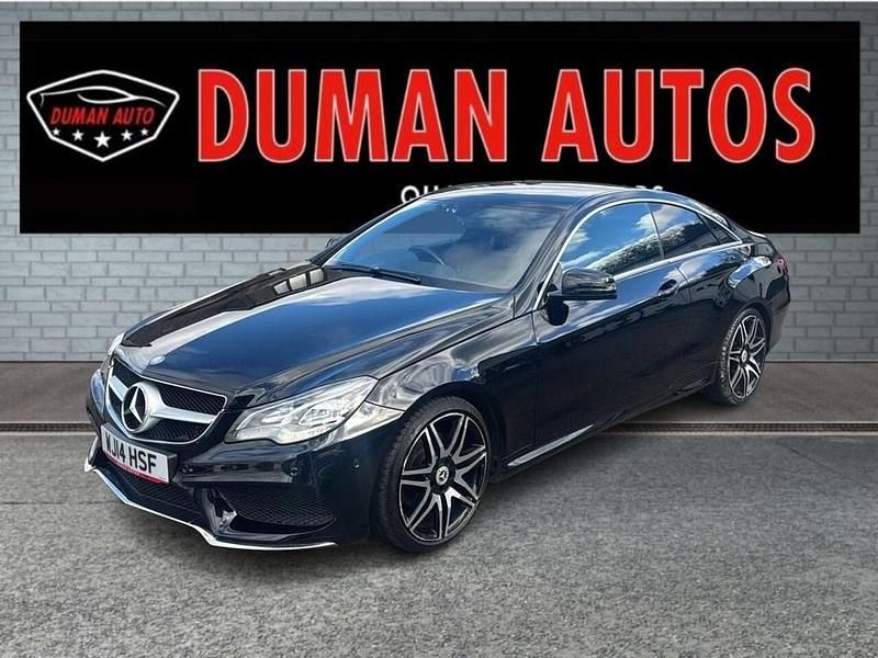 Used Mercedes E250 AMG 204 HP (150 kW) 2014 Black Coupe
