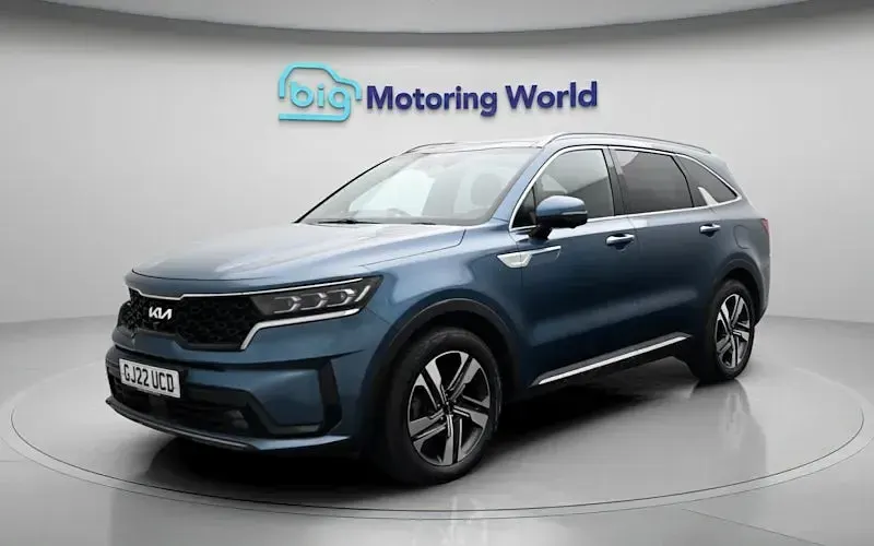 Used Kia Sorento 230 HP (169 kW) 2022 Blue SUV