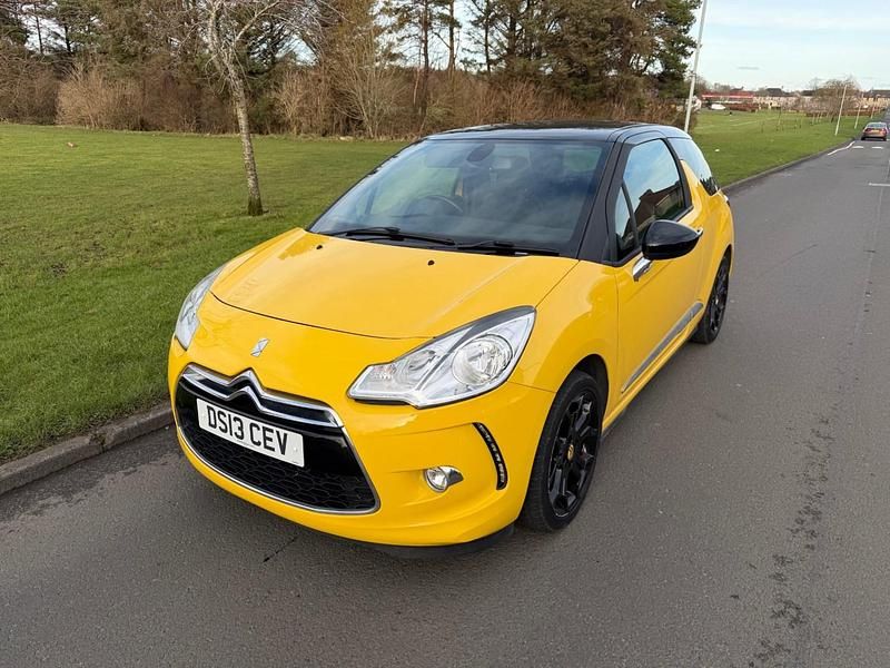 Used Citroën DS3 2013 Yellow Hatchback