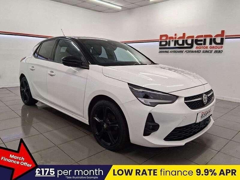 Used Vauxhall Corsa 2023 White Hatchback