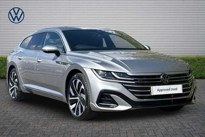 Used VW Arteon R-line 218 HP (160 kW) 2024 Pyrite silver Estate