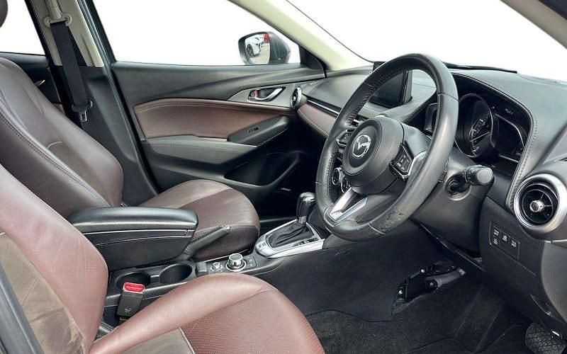 Gebraucht Mazda CX-3 Inclusive 120 PS (88 kW) 2018 SUV