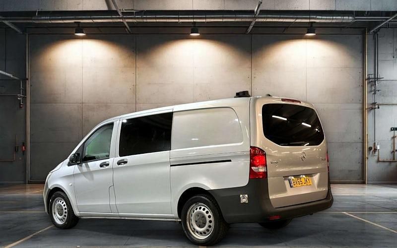Usado Mercedes Vito 136 HP (100 kW) 2016 Van