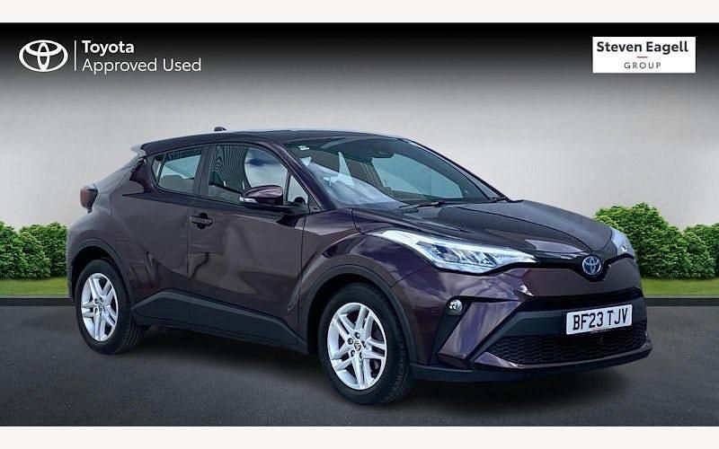 Used Toyota C-HR 122 HP (89 kW) 2023 SUV