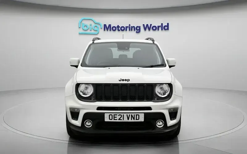 Used Jeep Renegade Night Eagle 180 HP (132 kW) 2021 White SUV