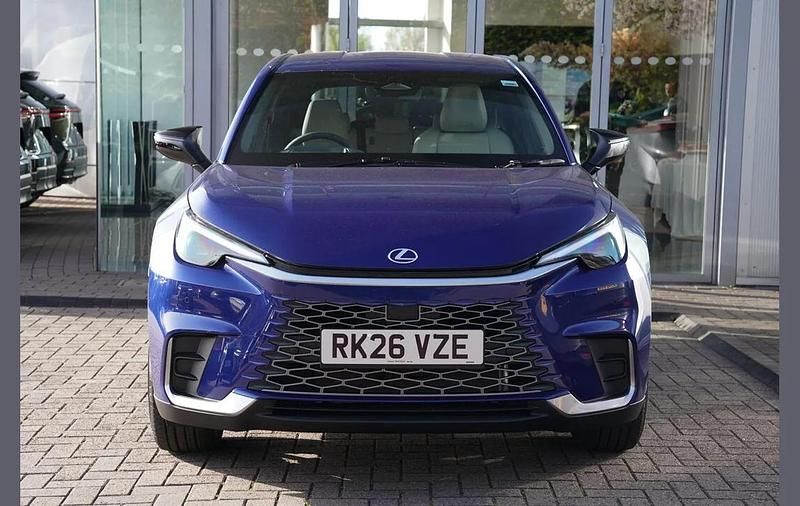 New Lexus LBX 134 HP (98 kW) 2026 Blue SUV