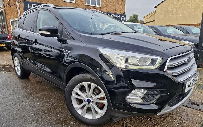 Black Used 2018 Ford Kuga Titanium SUV | £9,495 (Fair price) - Image 1/4