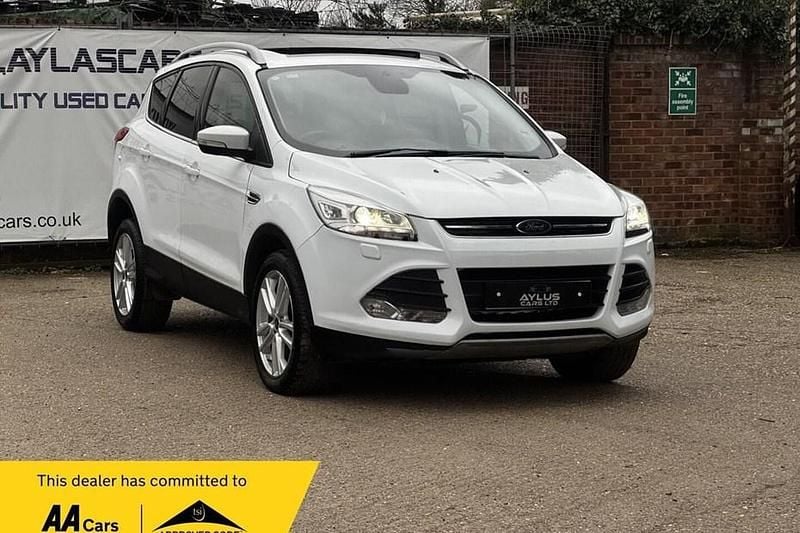 Used Ford Kuga Titanium X 182 HP (133 kW) 2016 White SUV