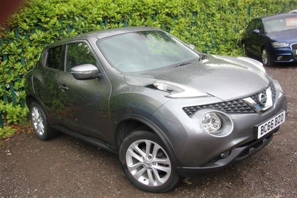 Grey Used 2016 Nissan Juke N-Connecta SUV | £7,700 (Fair price) - Image 1/1