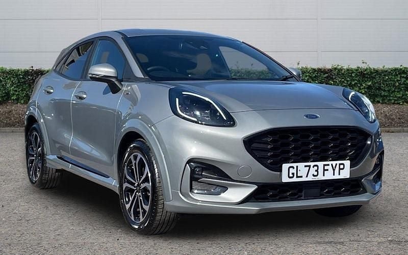 Used Ford Puma ST-Line 125 HP (91 kW) 2023 Silver SUV