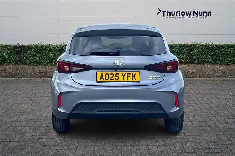 Used MG MG3 Trophy 194 HP (142 kW) 2025 Grey Hatchback