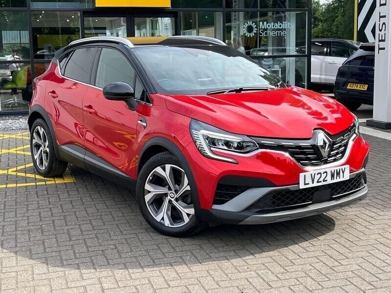 Flame blk roof Used 2022 Renault Captur R.S. SUV | £15,295 (Fair price) - Image 1/4