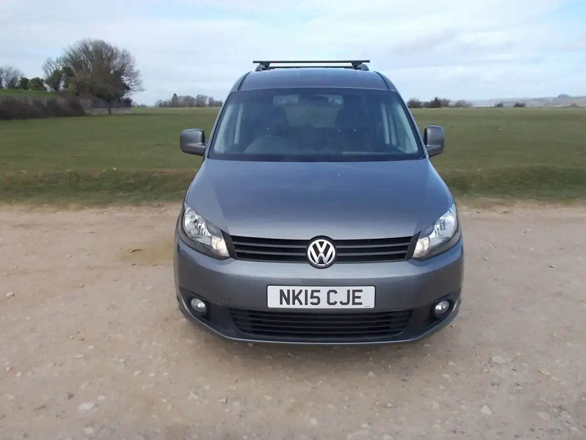 Used VW Caddy Life 2015 Grey MPV