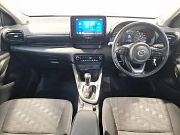 Used Mazda 2 Center-Line 116 HP (85 kW) 2024 Blue Hatchback