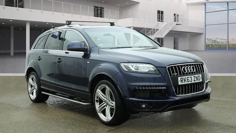Used Audi Q7 S-line plus 2013 Blue SUV
