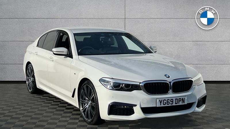 Used BMW 530 M Sport 261 HP (191 kW) 2019 White