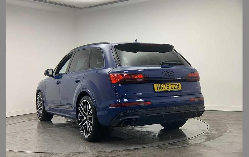 Used Audi Q7 Comfort 281 HP (206 kW) 2026 Blue SUV