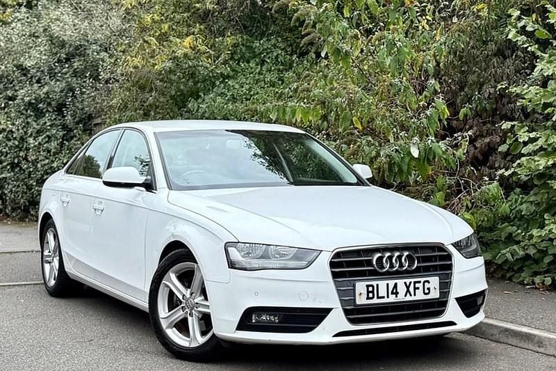 White Used 2014 Audi A4 Sedan | £3,995 (Super price) - Image 1/1